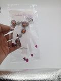 Victorian Amber Cabochon Vintage Angla GD_ AN 004
