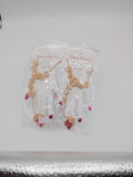 Regal Gold Filigree Floral Hathphool Angla GD_ AN 006