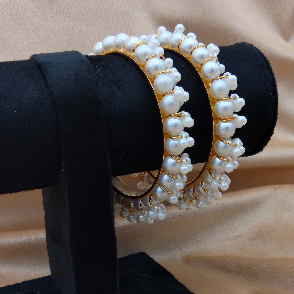Regal Pearl Cluster Kangan Bangles GD_ BGL 005