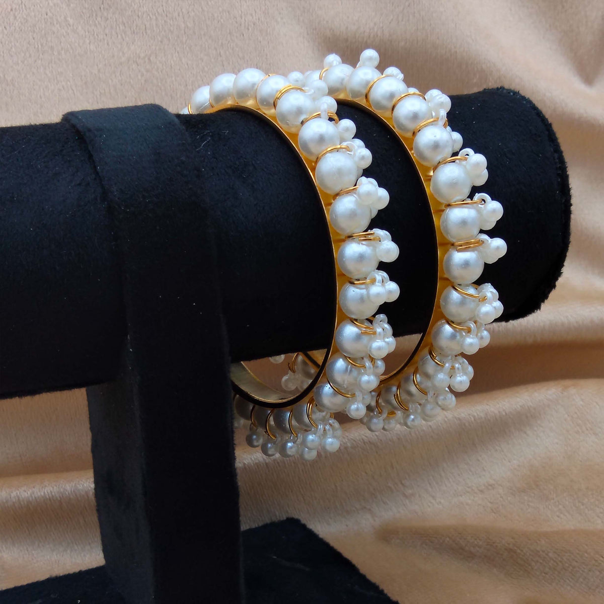 Regal Pearl Cluster Kangan Bangles GD_ BGL 005