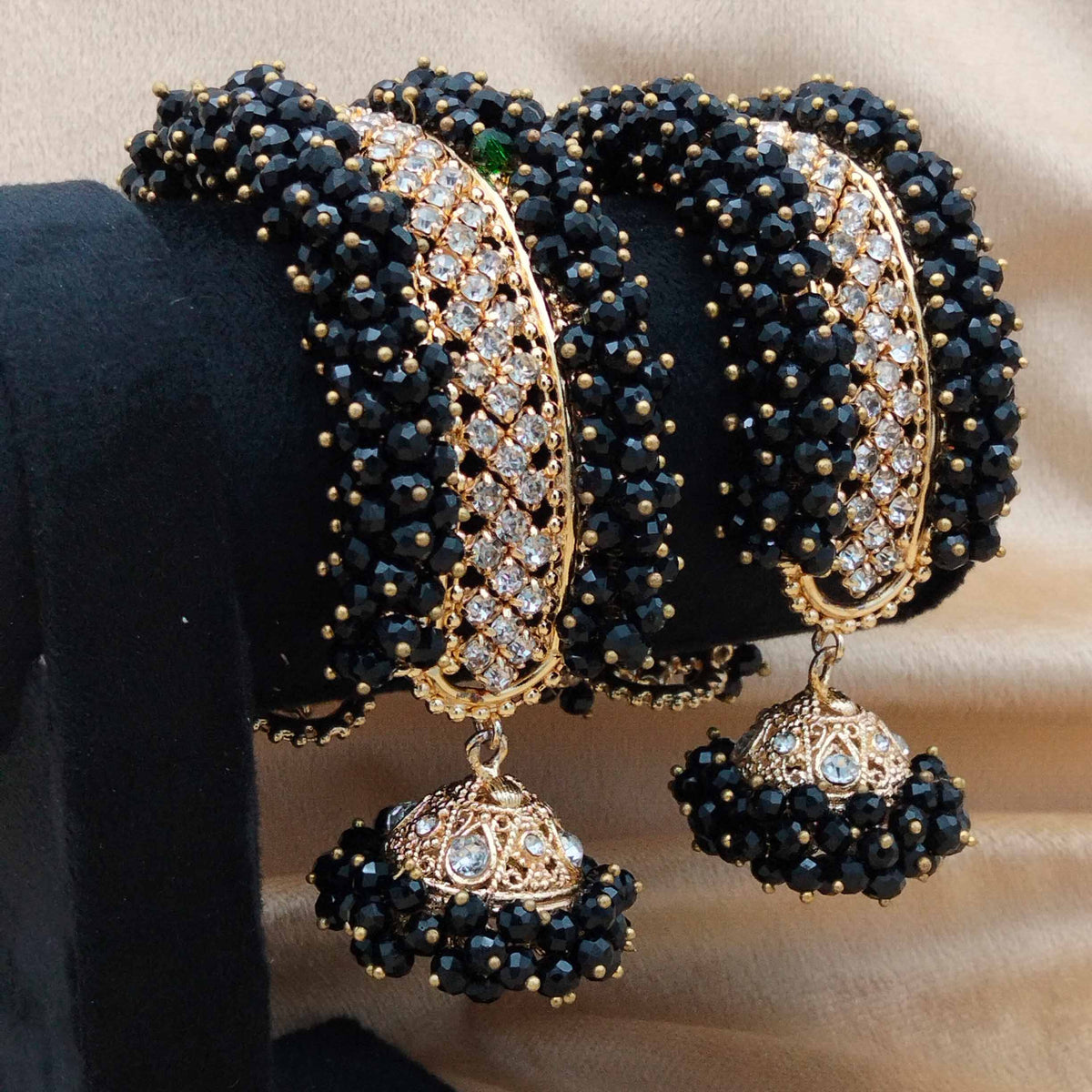 Ottoman Royal Heritage Openable Kada Bangles GD_ BGL 006