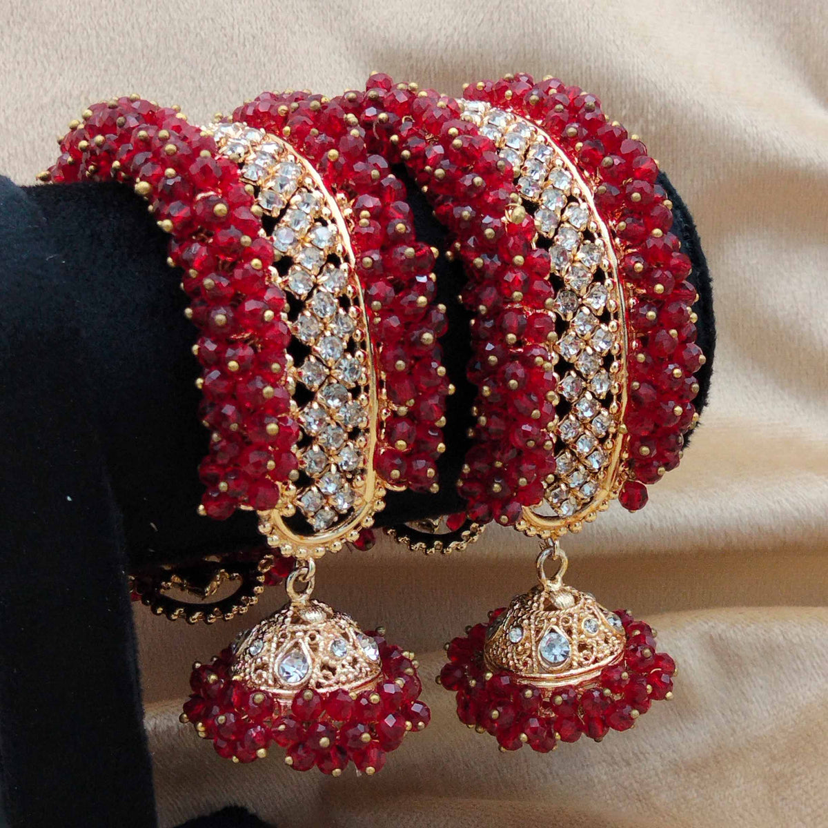Ottoman Royal Heritage Openable Kada Bangles GD_ BGL 006