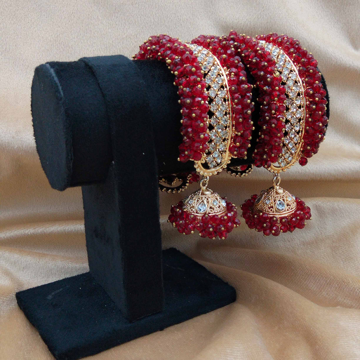 Ottoman Royal Heritage Openable Kada Bangles GD_ BGL 006
