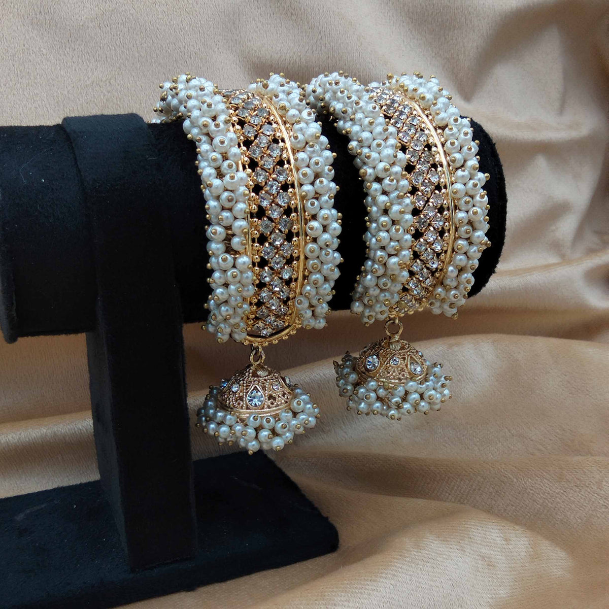 Ottoman Royal Heritage Openable Kada Bangles GD_ BGL 006