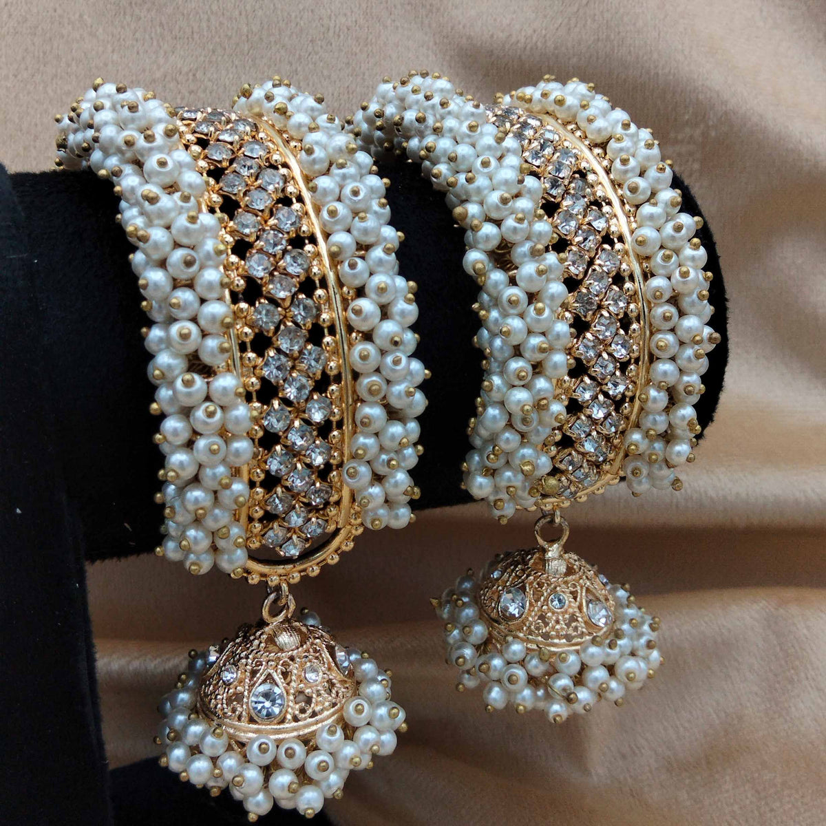 Ottoman Royal Heritage Openable Kada Bangles GD_ BGL 006