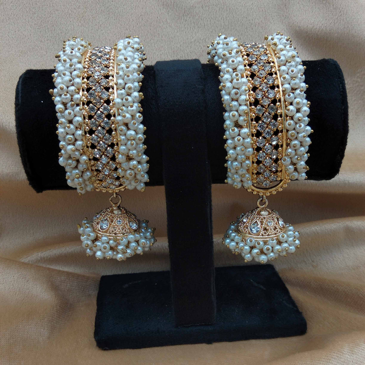 Ottoman Royal Heritage Openable Kada Bangles GD_ BGL 006