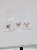 Classic Silver Butterfly Brooch Pin_ 003