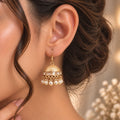Sultanah Vintage Jhumka Earrings GD_ ER 013