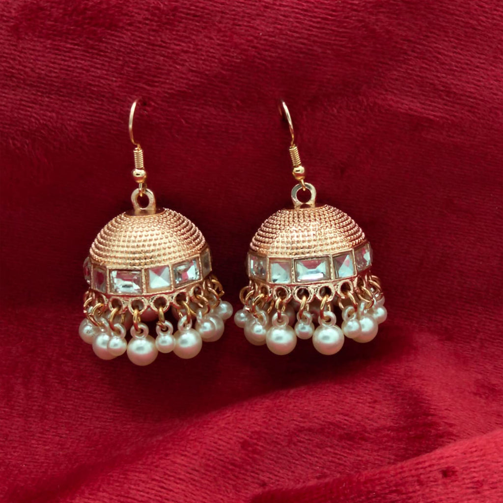 Sultanah Vintage Jhumka Earrings GD_ ER 013