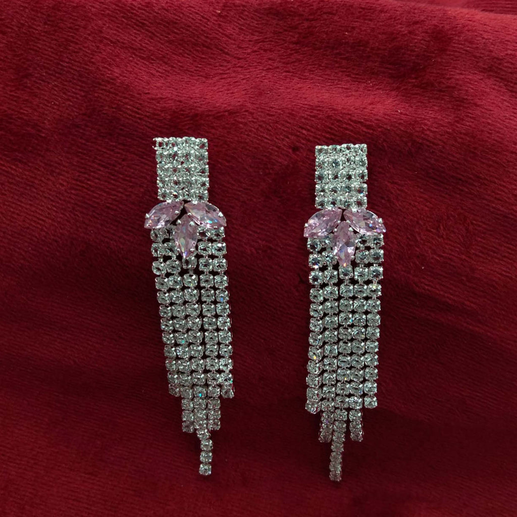 Victorian Noir Cascade Earrings GD_ ER 016