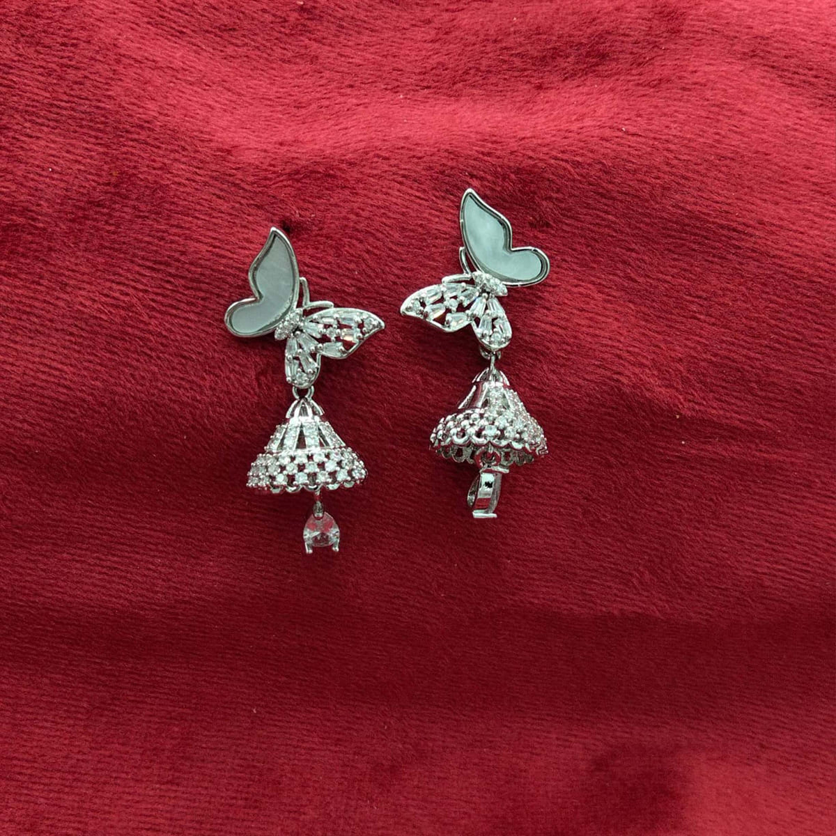 Regal Butterfly Heritage Dangle Earrings GD_ ER 017