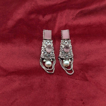 Imperial Rajasthani Vintage Dangle Earrings GD_ ER 034