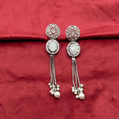Turkish Antique Crystal Dangle Earrings GD_ ER 036