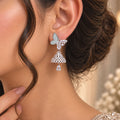 Regal Butterfly Heritage Dangle Earrings GD_ ER 017
