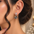 Antique Empress Butterfly Drop Earrings SL_ ER 019