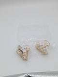 Dainty Crystal Butterfly Hair Claw Clip _ 004