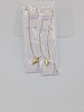 Classic Stainless Steel Puffy Heart Pendant Chain LK_ 005