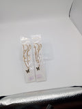 Classic Stainless Steel Layered Butterfly & Star Chain LK_ 006