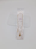 Classic Gold Heart Locket on Delicate Chain LK_ 014
