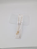 Romantic Gold Rose Locket on Fine Chain GD LK_ 016