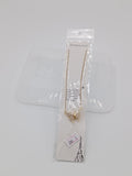 Gold Cable Chain Locket – Sparkling Butterfly Pendant GD LK_ 019