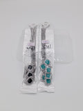 Silver Layered Locket with Crystal-Studded Charm SL LK_ 026