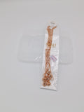 Rose Gold Layered Locket with Sparkling Hearts GD LK_ 027