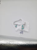 Regal 24K Gold Plated Mint Crystal Necklace Set GD_ NK 007