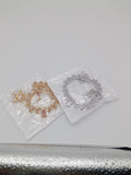 Regal 24K Gold Plated Crystal Teardrop Necklace Set GD_ NK 015