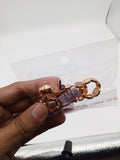 Adjustable Oval Bead Ring – Stackable Design GD RNG_ 007