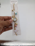 Regal Gold Heart Charm Stainless Steel Watch GD_ WT 002